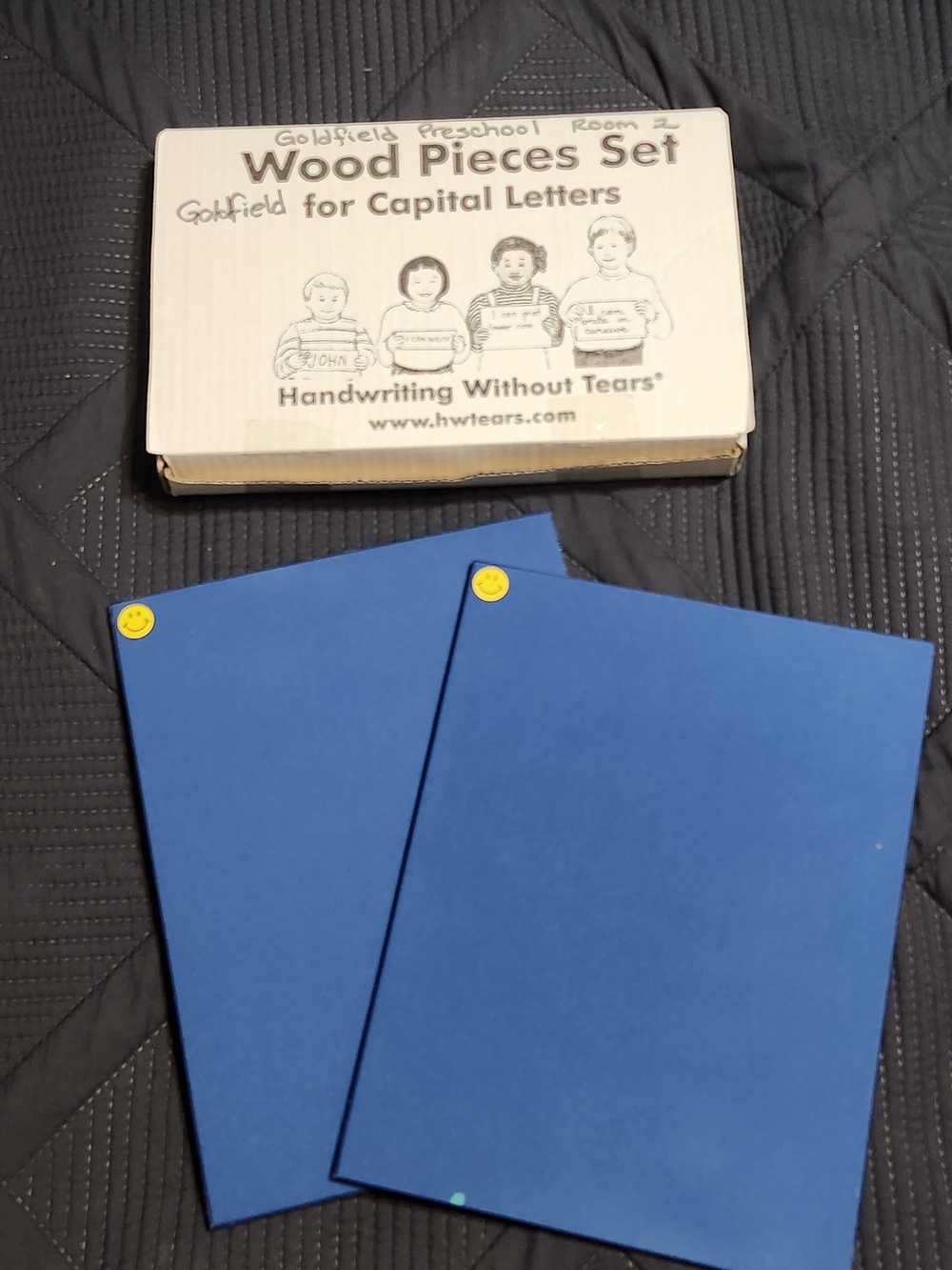 Handwriting Without Tears Wood Pieces Set